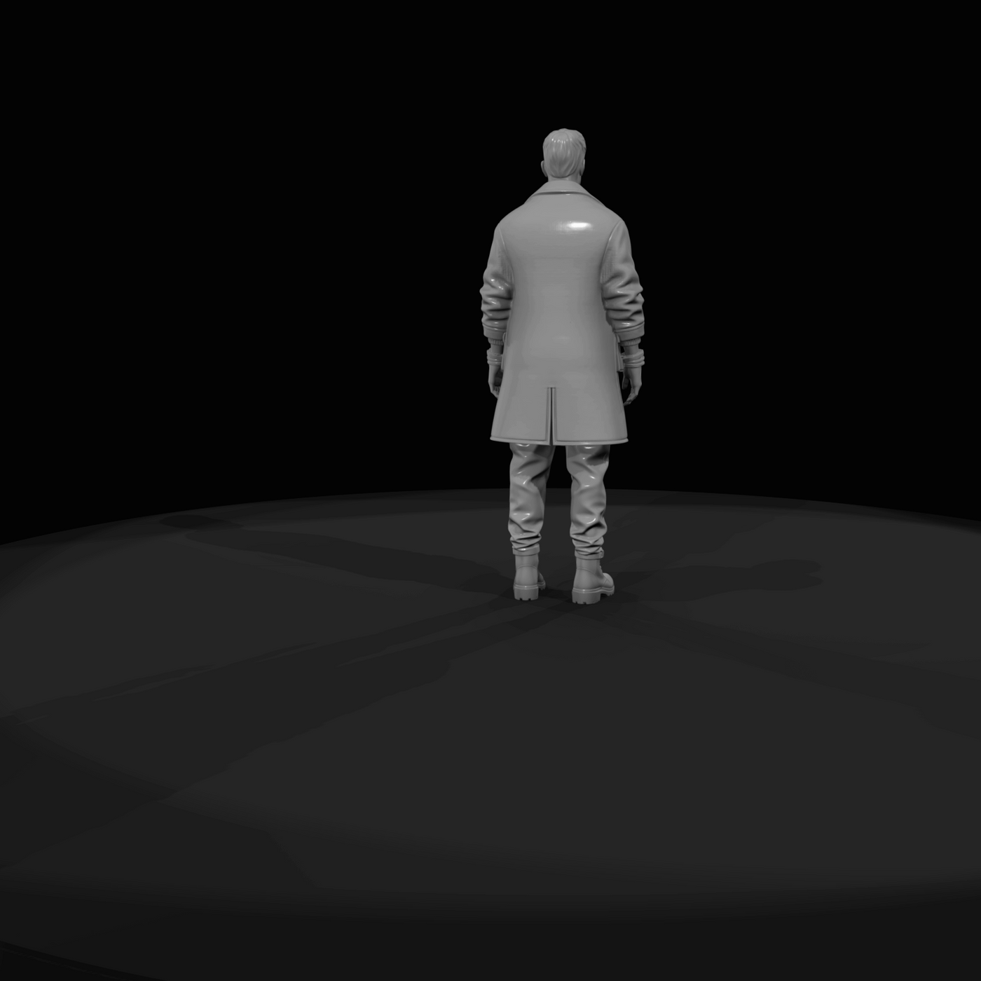 Fashion Model Figure (2020s) — Male