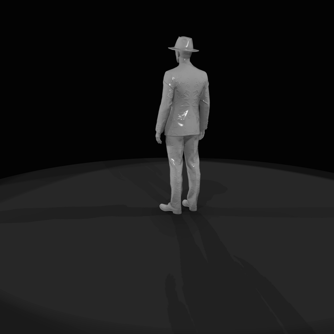 Fashion Model Figure (2020s) — Male