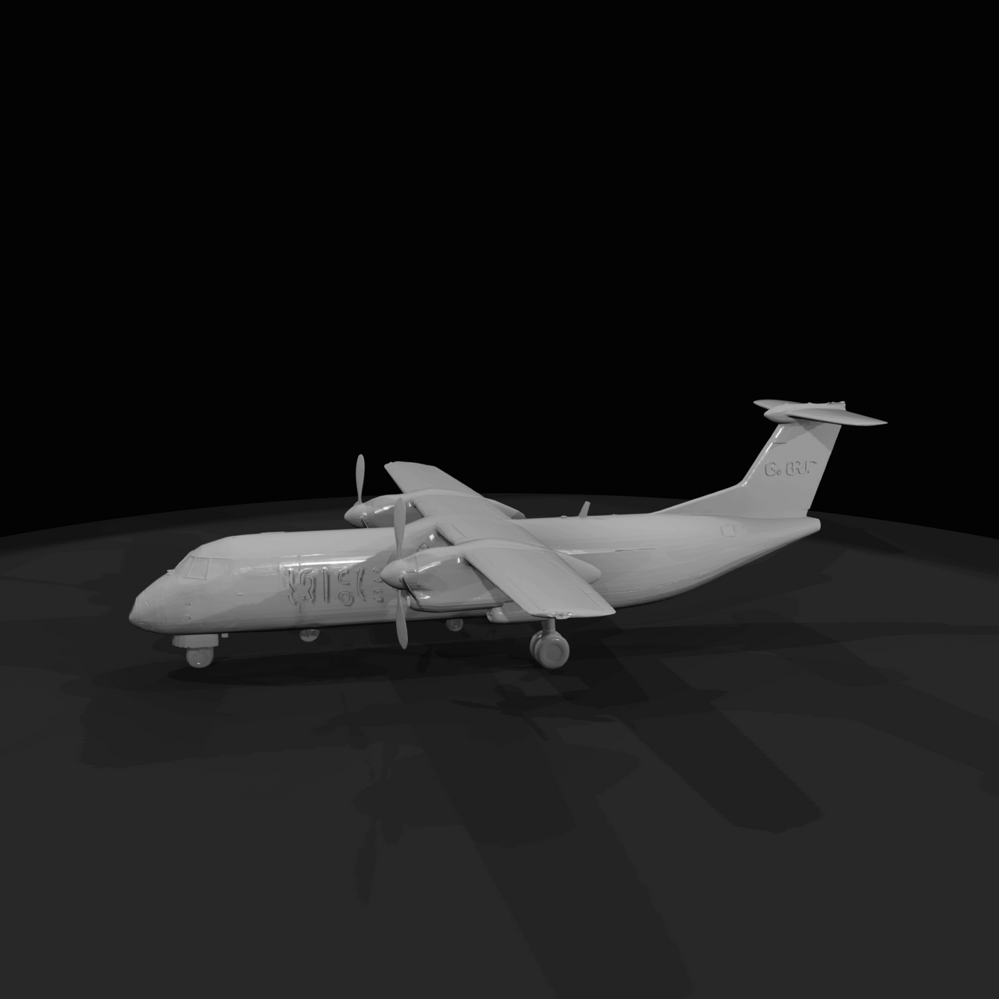 Fedex Atr 72600 Cargo Aircraft 360 (estimated)