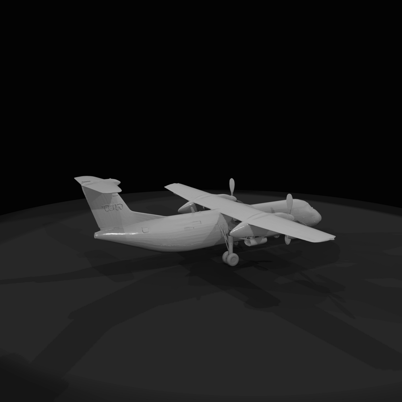 Fedex Atr 72600 Cargo Aircraft 360 (estimated)