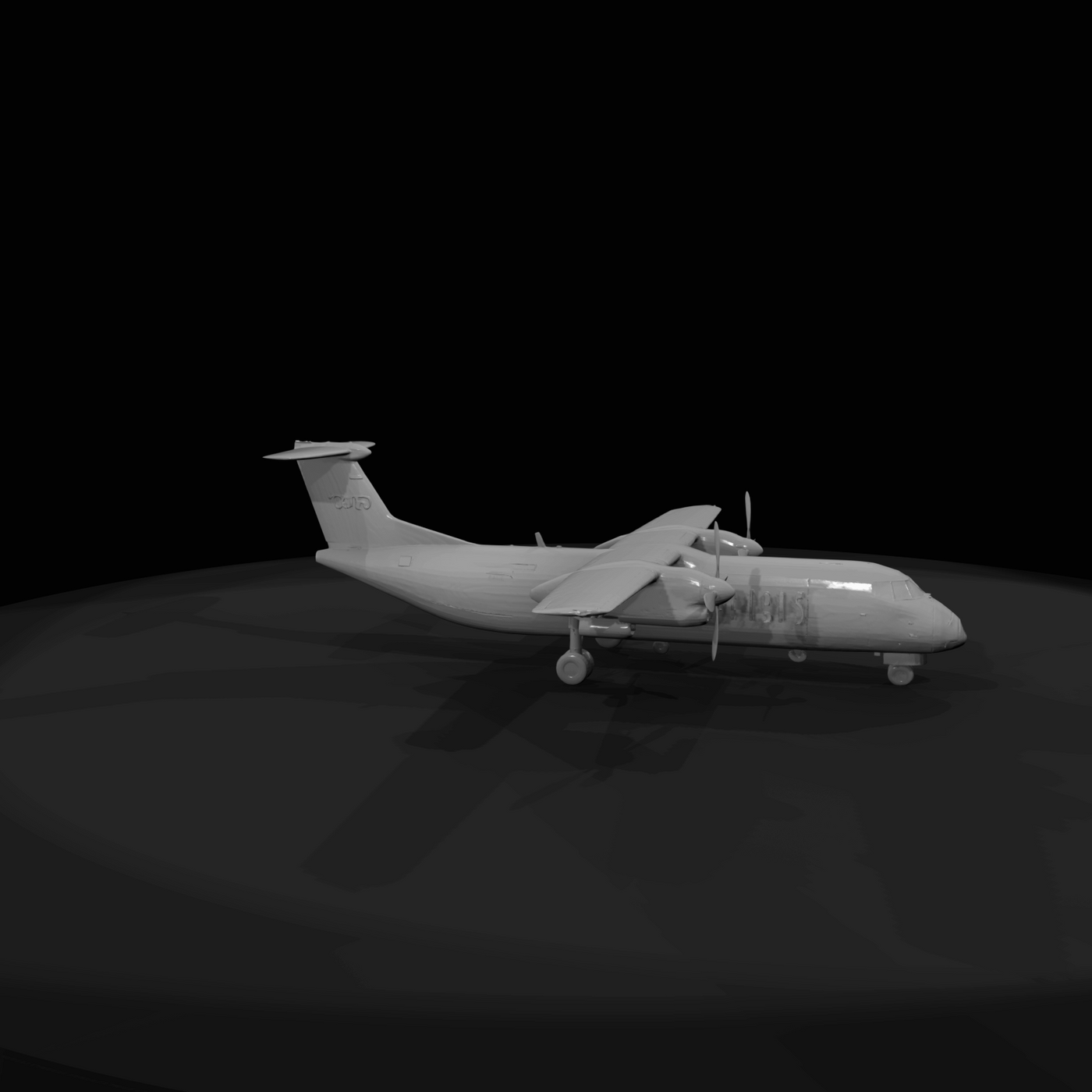 Fedex Atr 72600 Cargo Aircraft 360 (estimated)