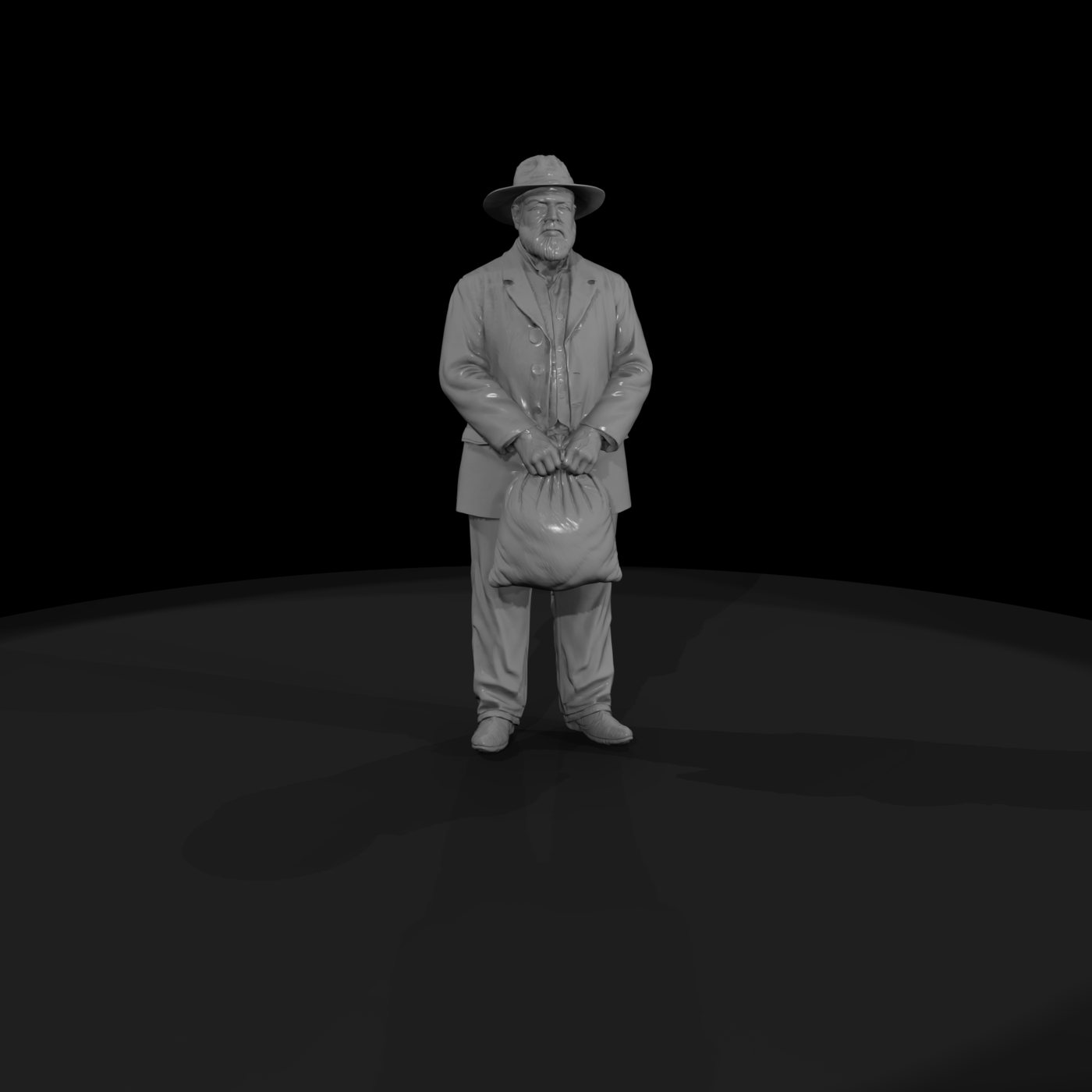 fedora man