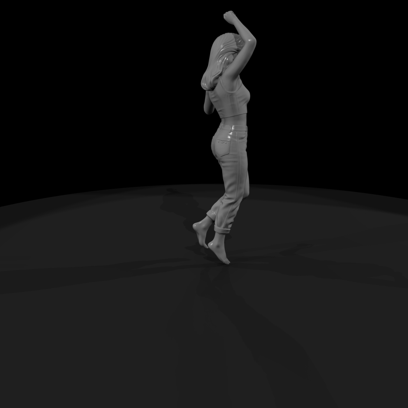 female dancer