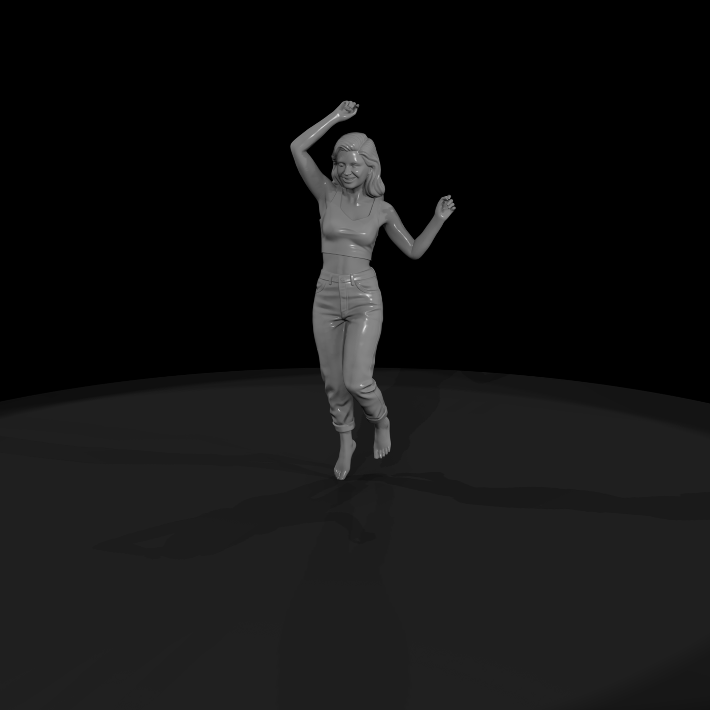female dancer