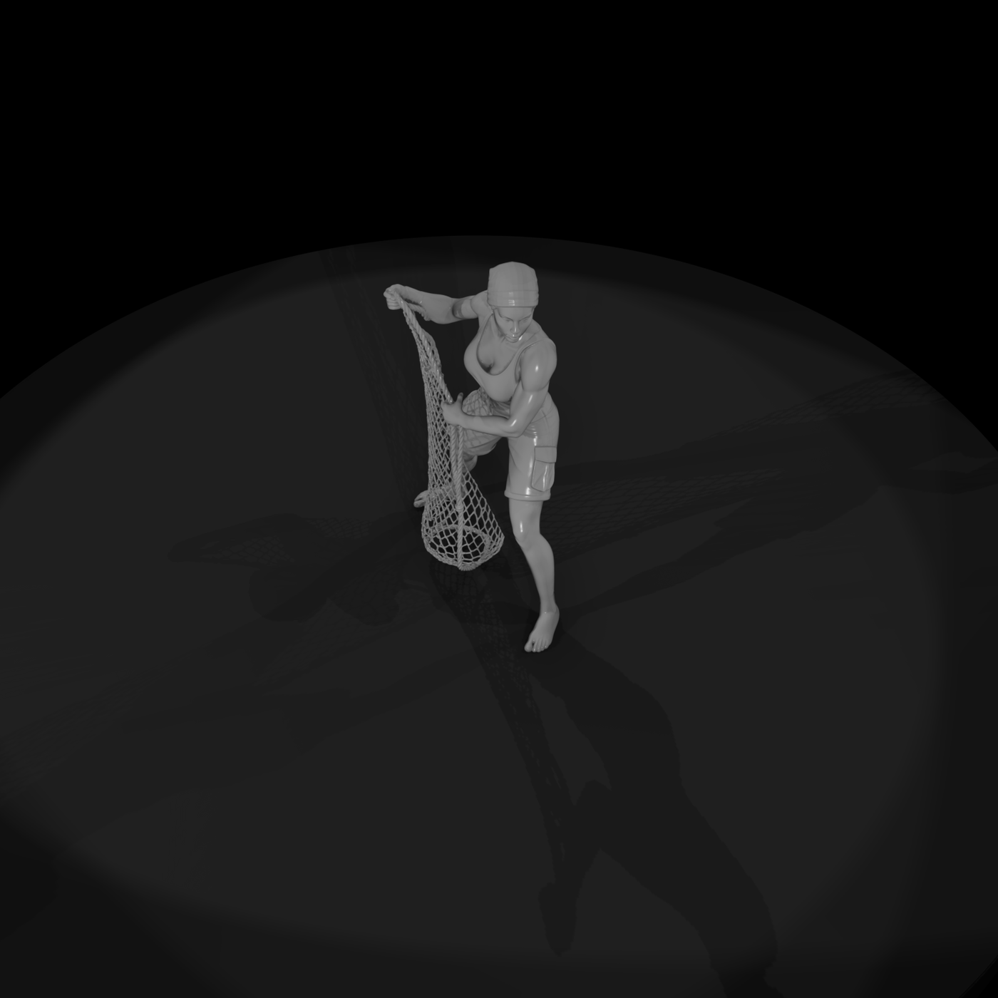 female deckhand
