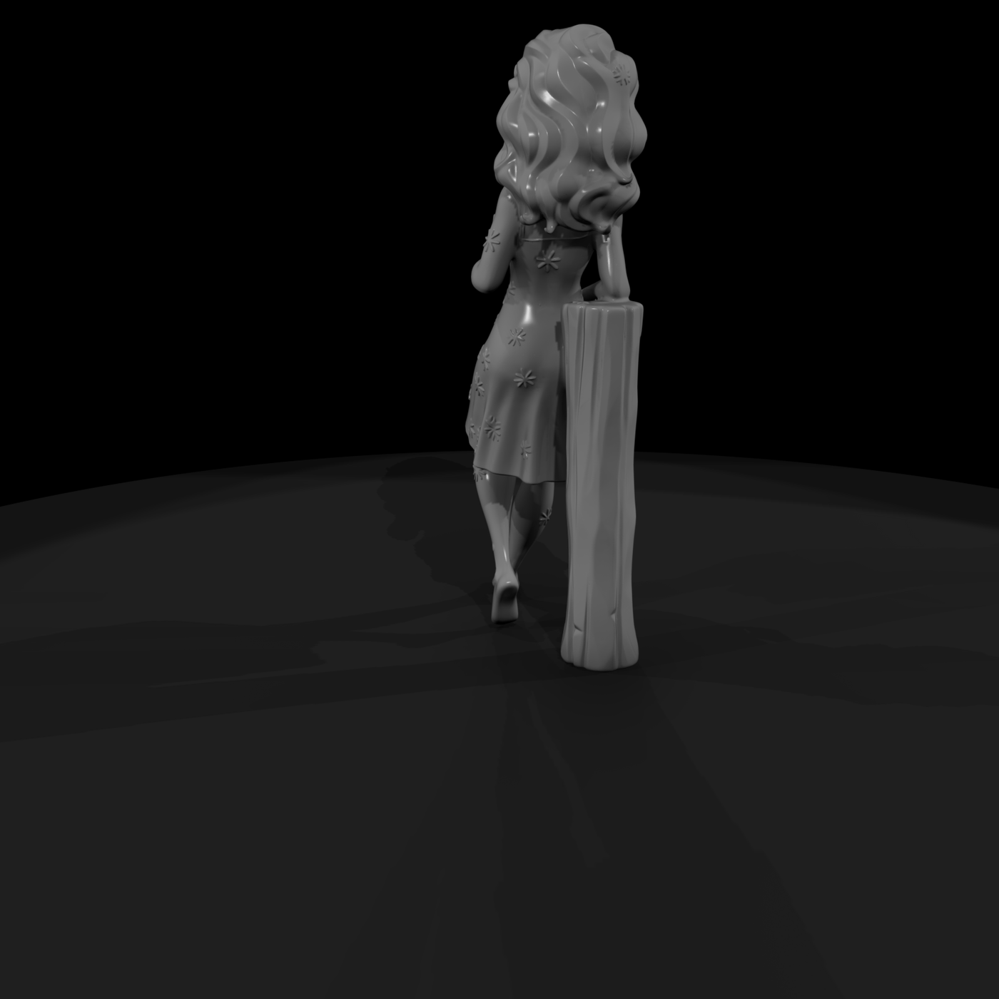 female moonshine customer