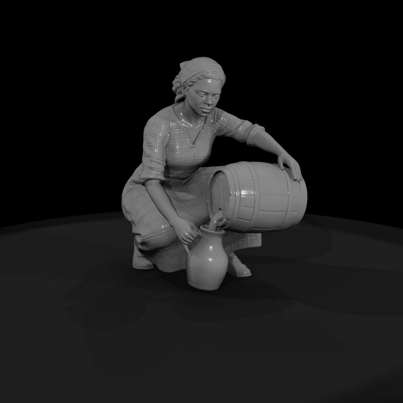 female moonshiner