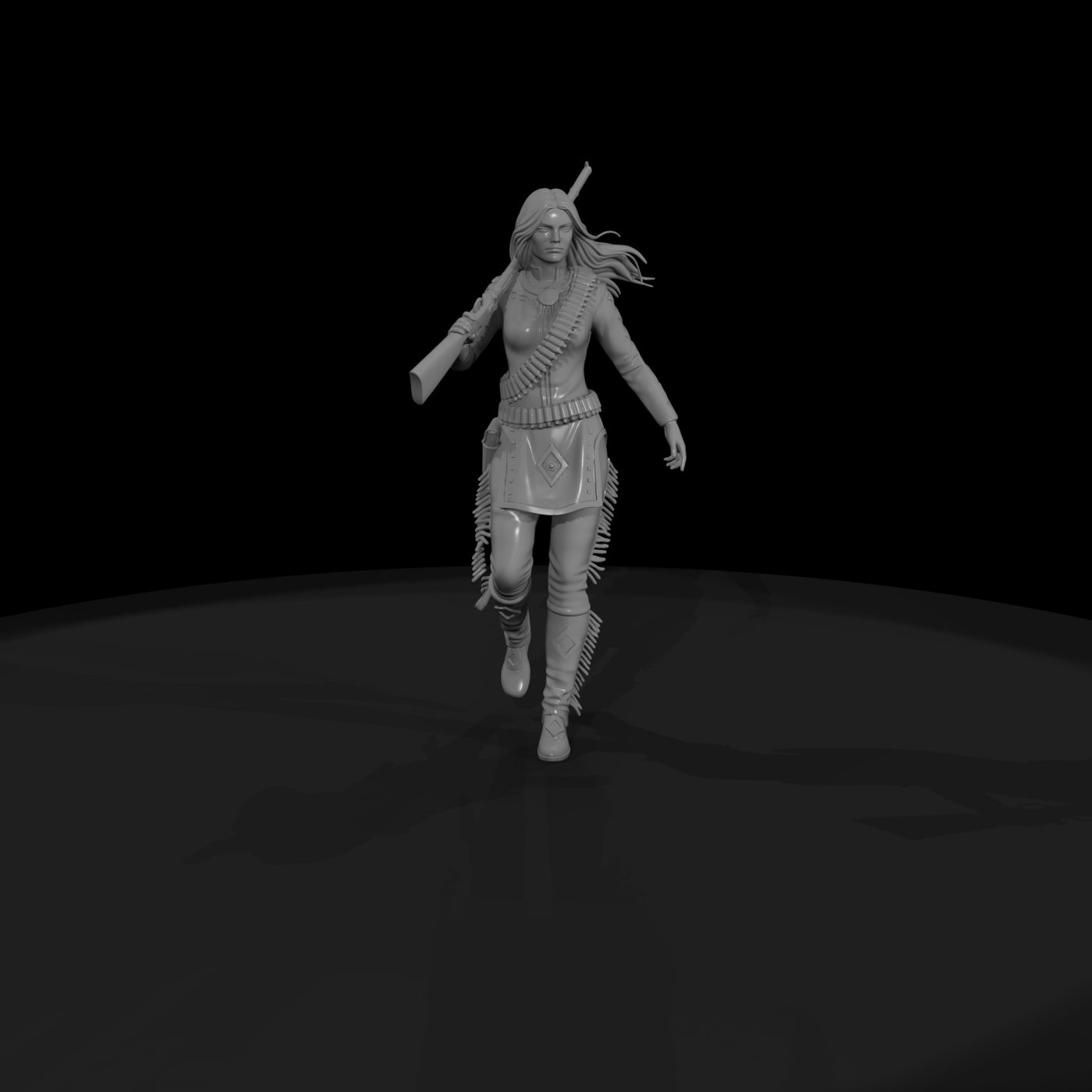 female warrior