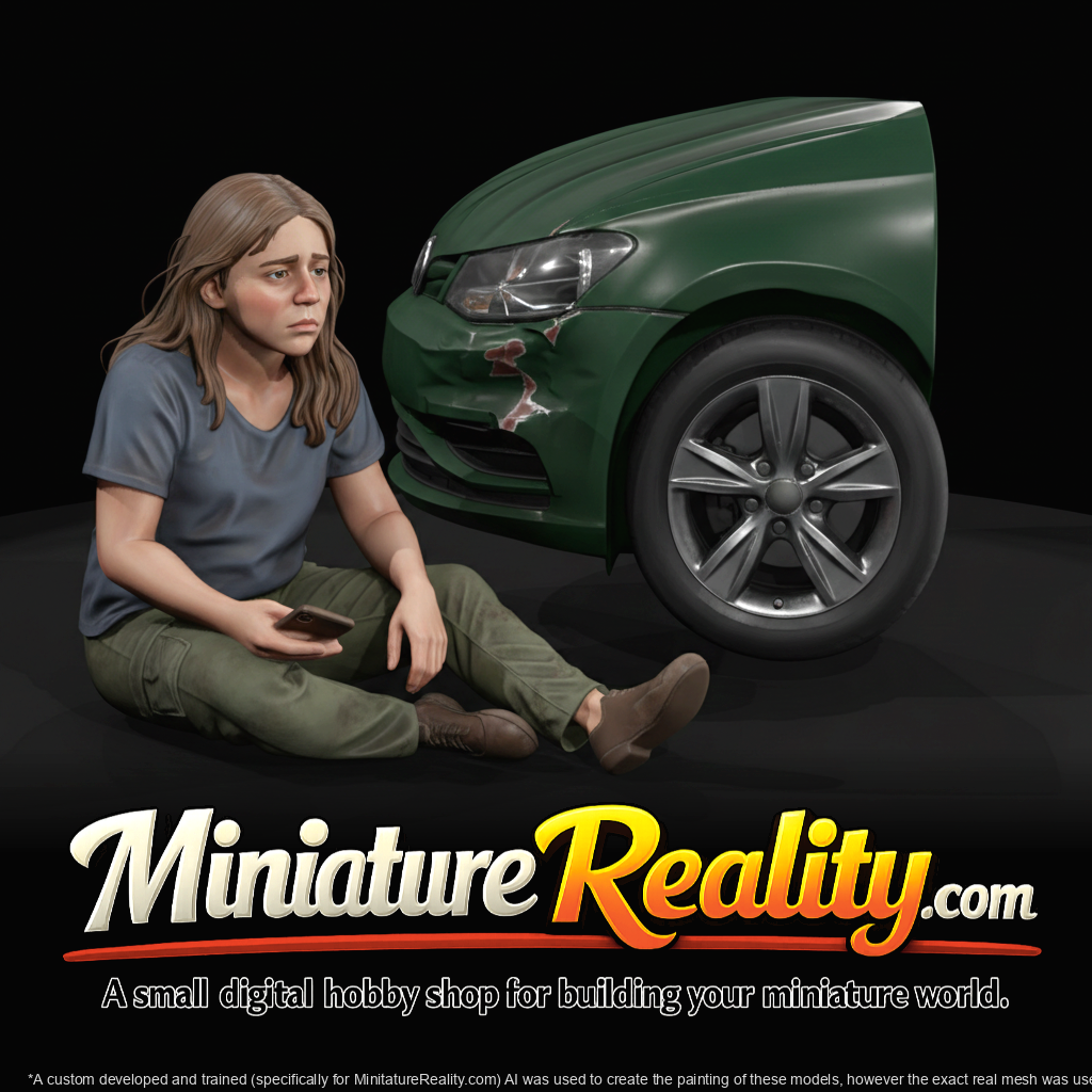 female driver