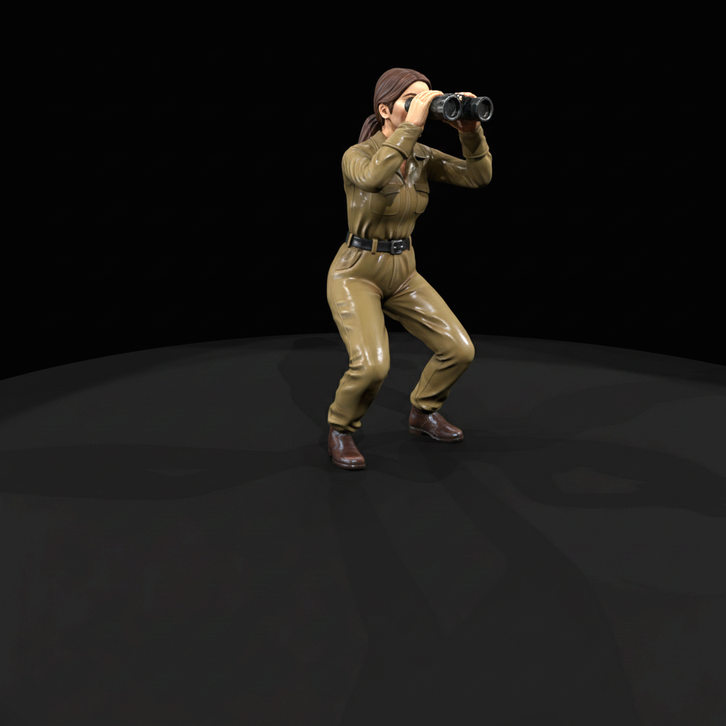 Hunter Figure (1950s) — FeDup 204850
