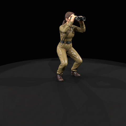 Hunter Figure (1950s) — FeDup 204850