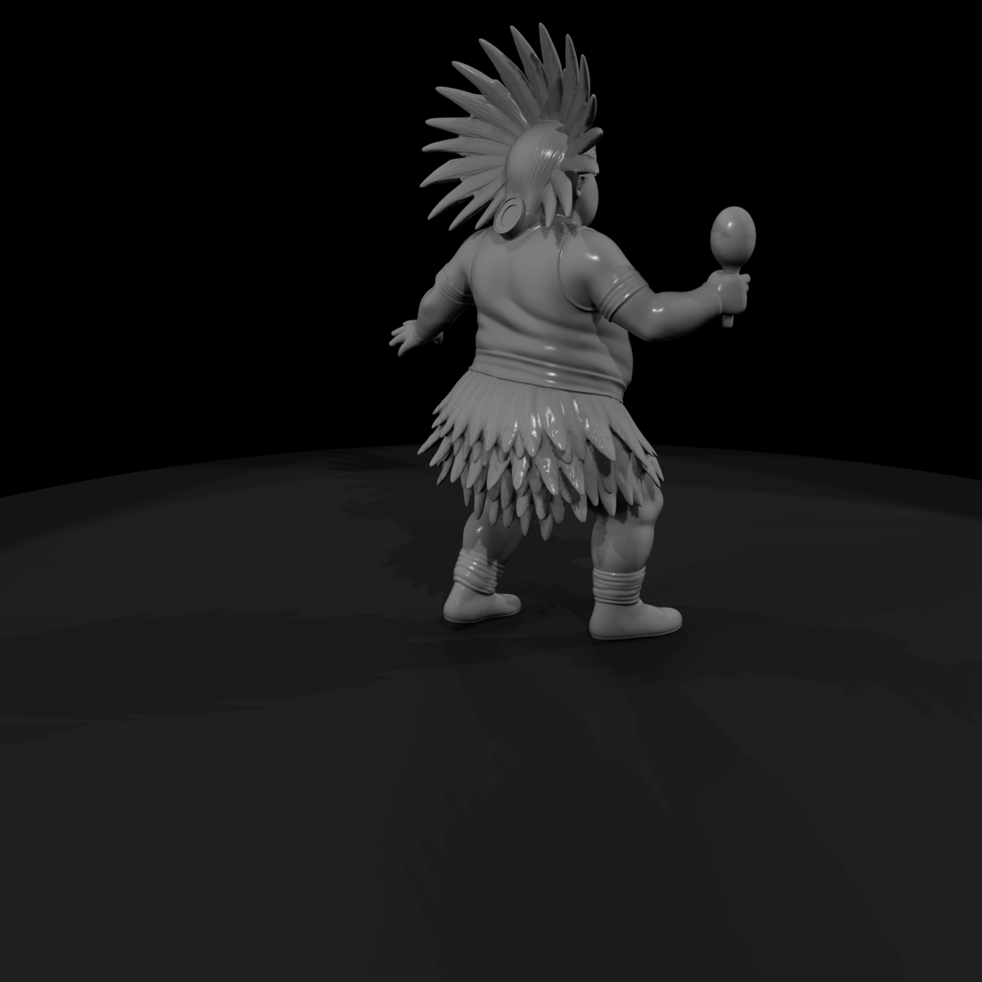 Festival Performers Miniature Set