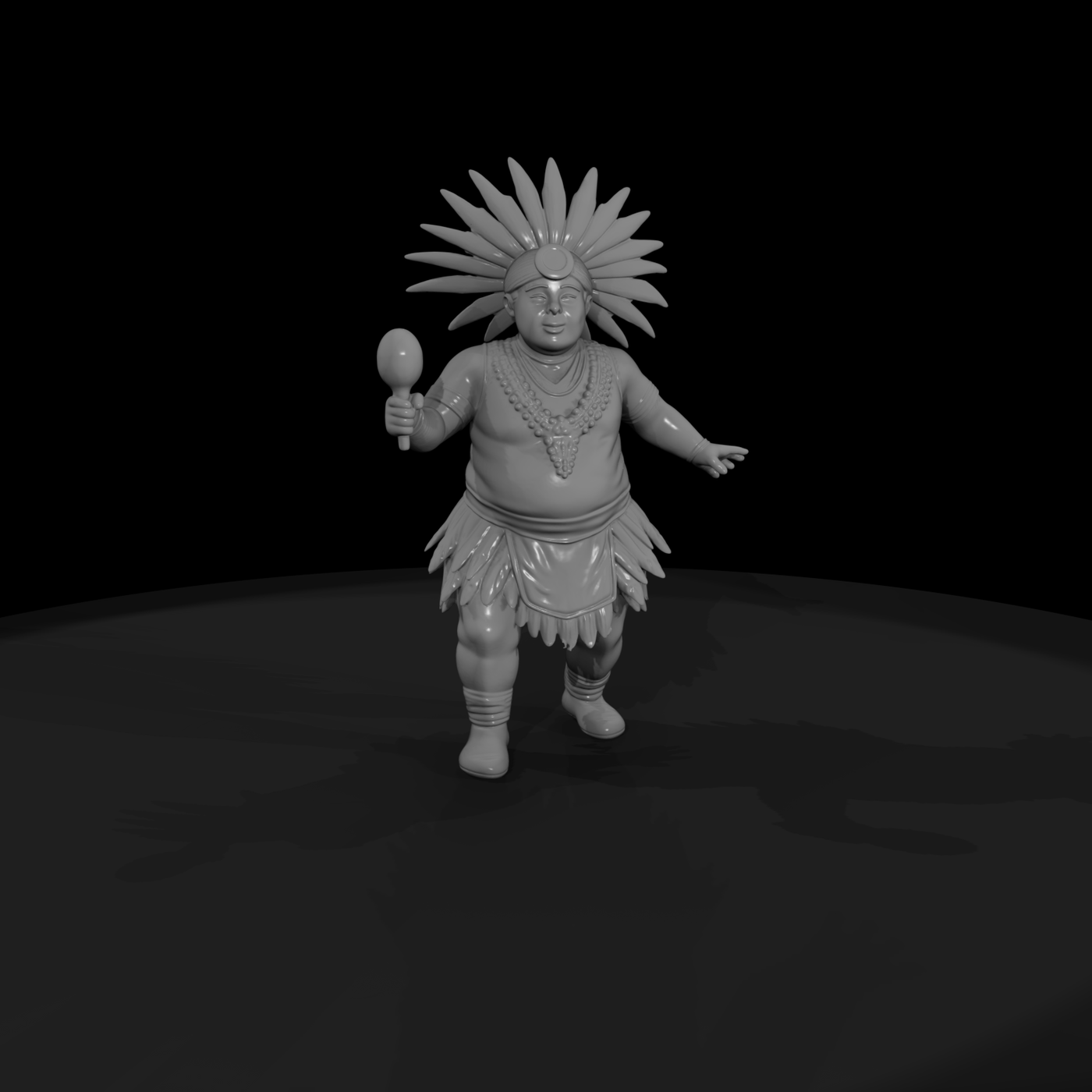 Festival Performers Miniature Set