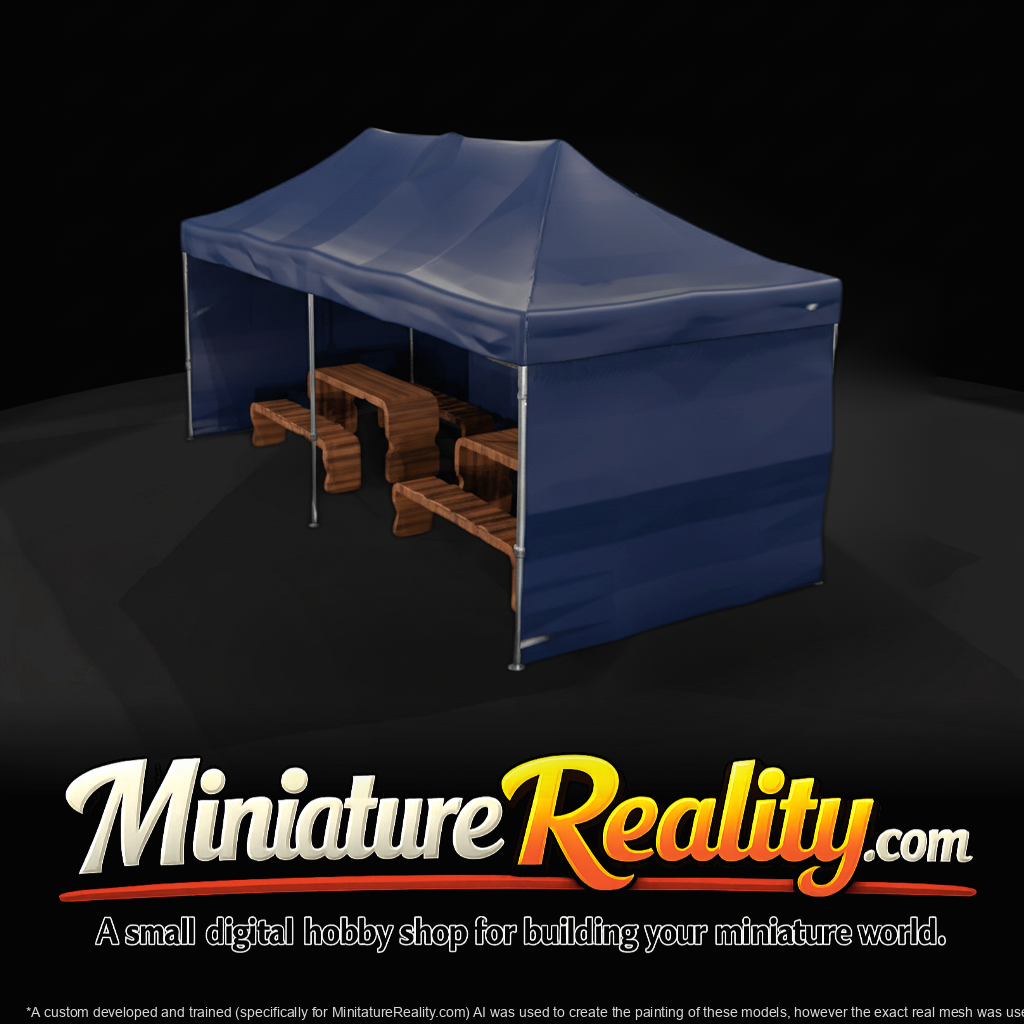 Film Crew Pop-Up Tent