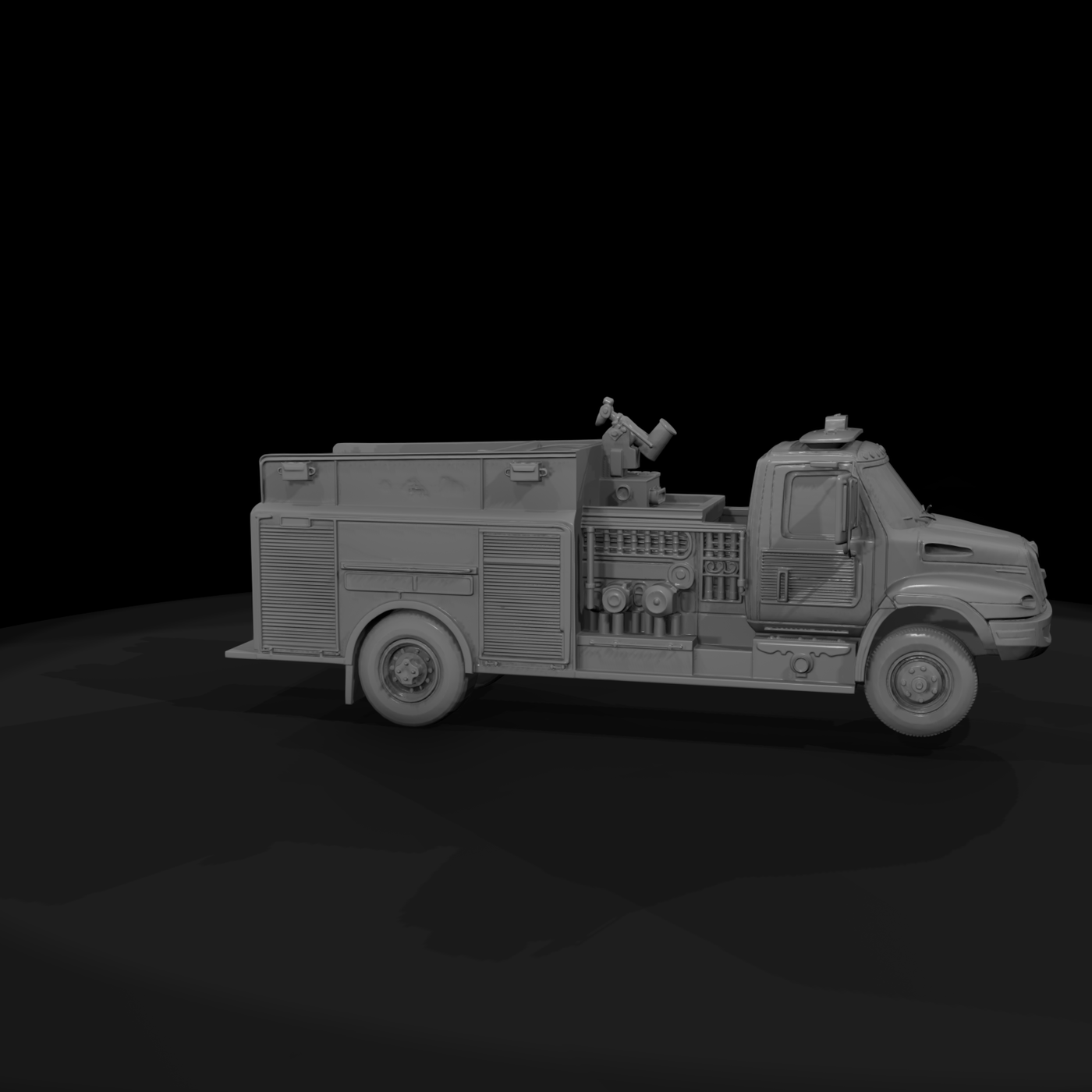 fire/rescue truck