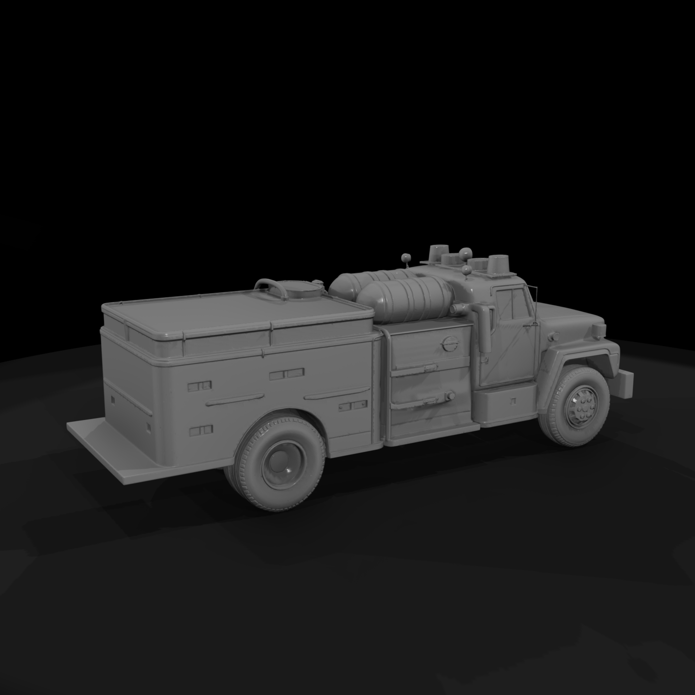 fire truck red vehicle