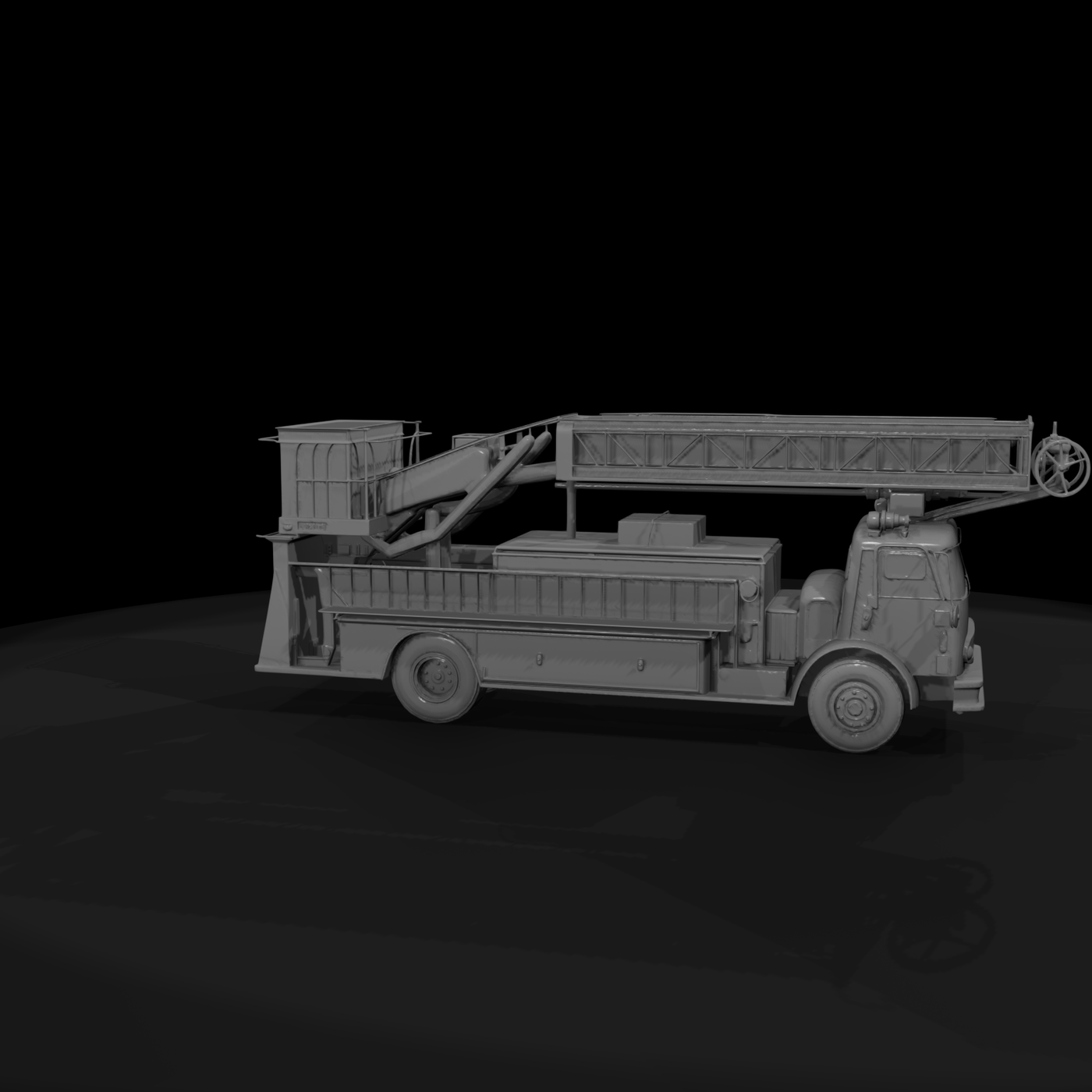 fire truck snorkel
