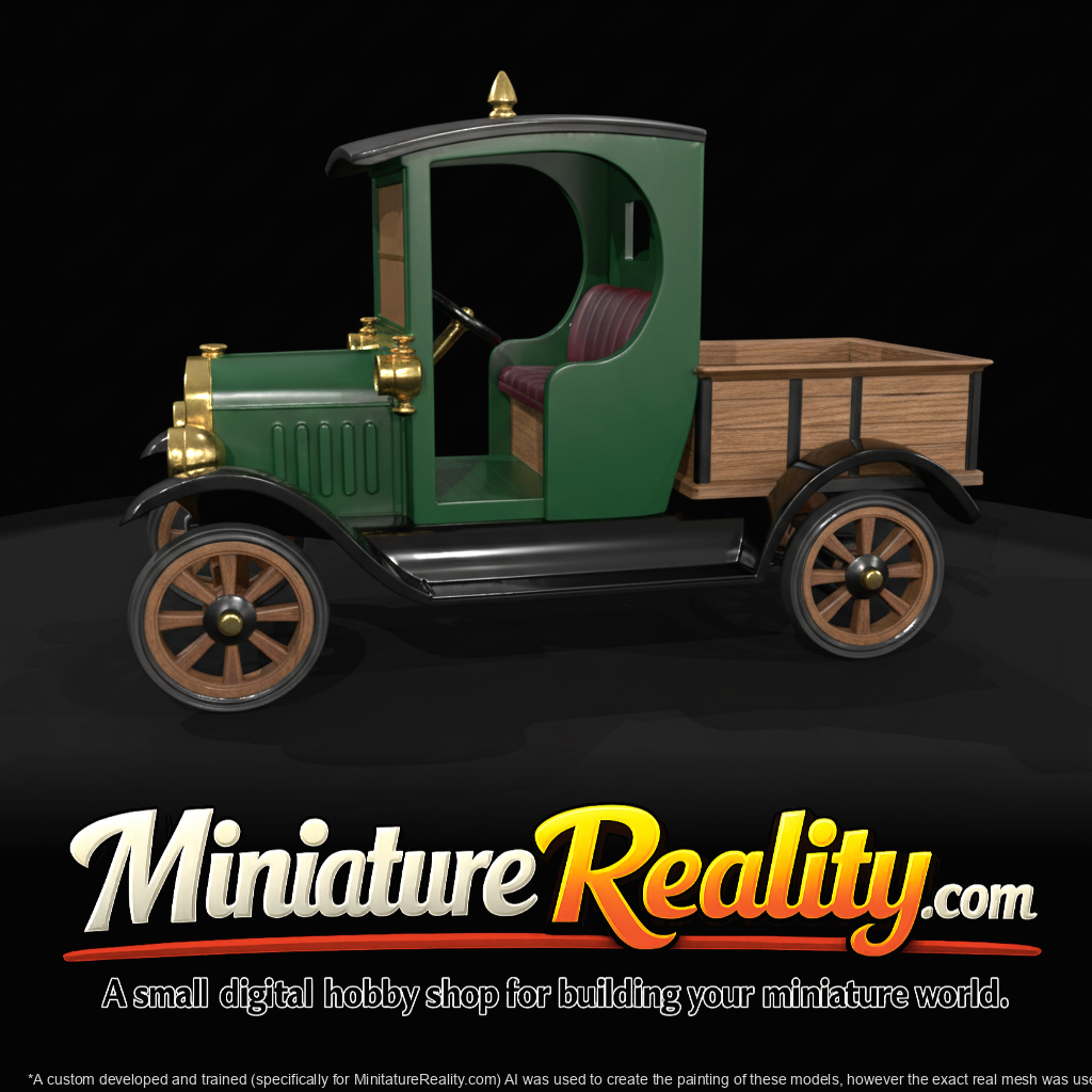 Fire Patrol Vintage Vehicle (1910s)