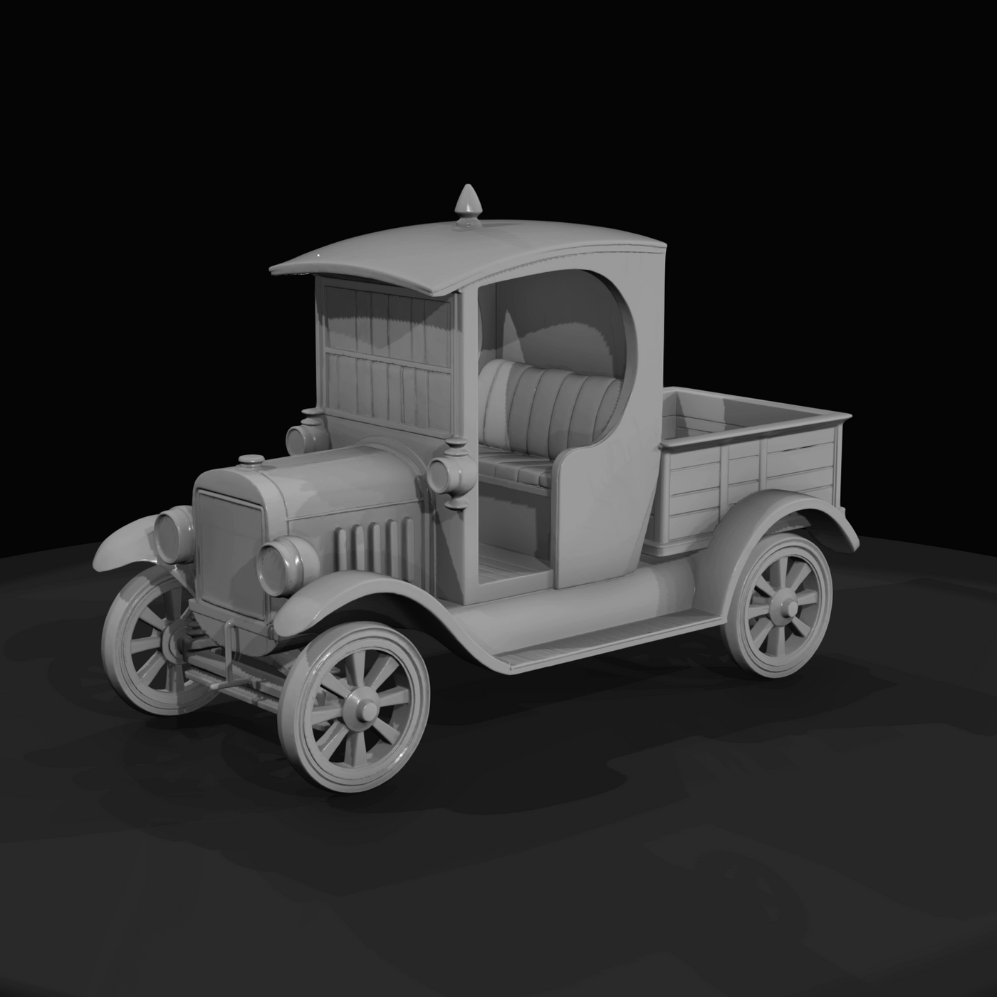 Fire Patrol Vintage Vehicle (1910s)
