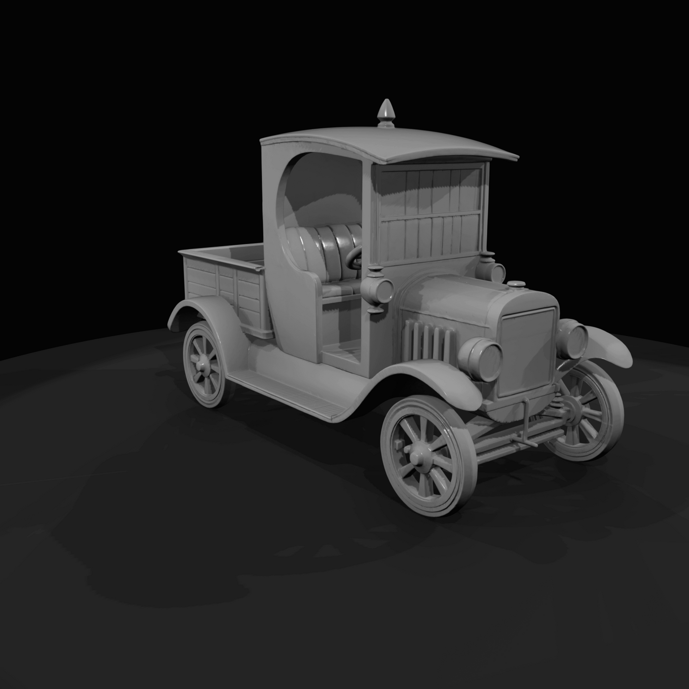 Fire Patrol Vintage Vehicle (1910s)
