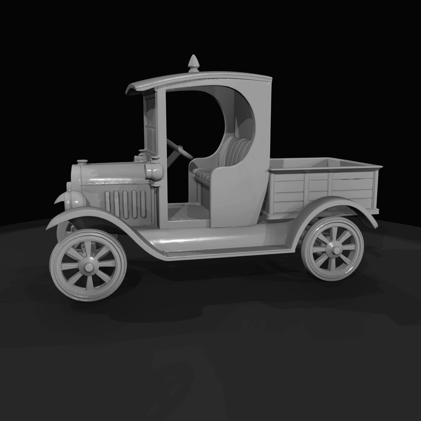 Fire Patrol Vintage Vehicle (1910s)