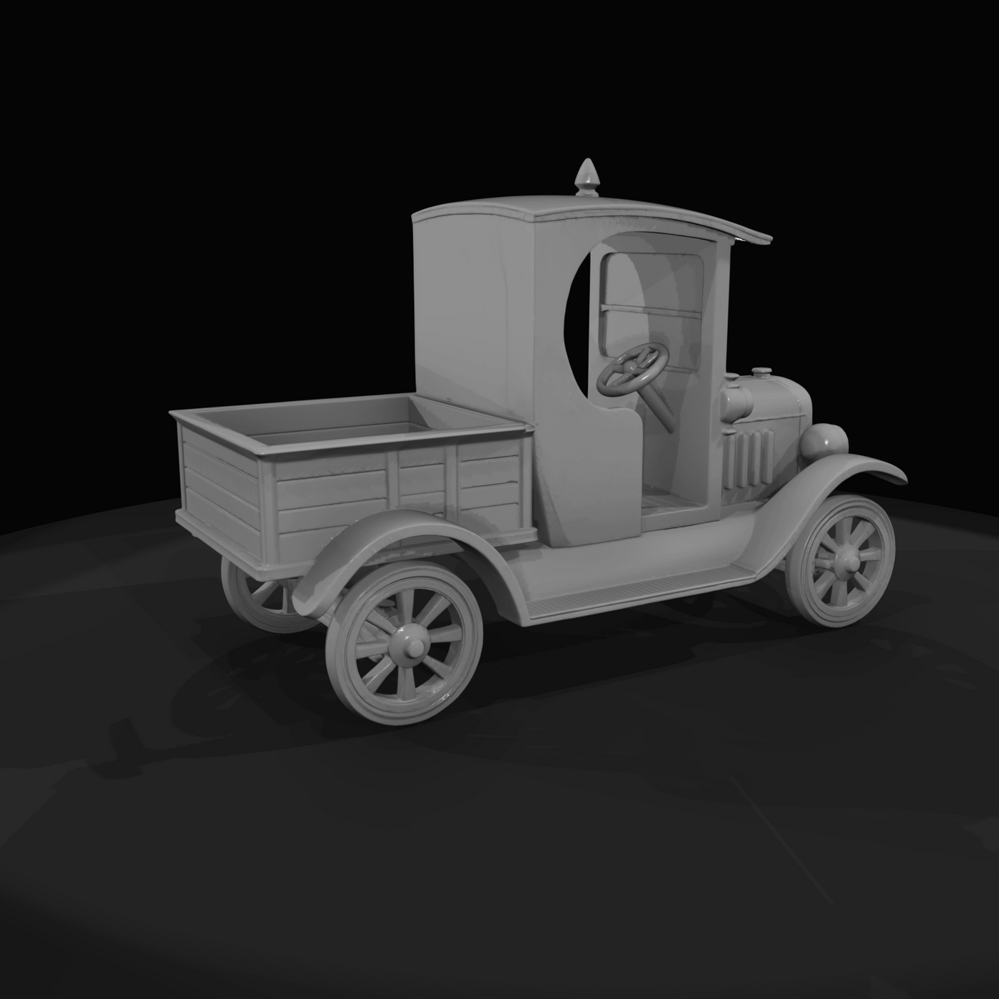 Fire Patrol Vintage Vehicle (1910s)
