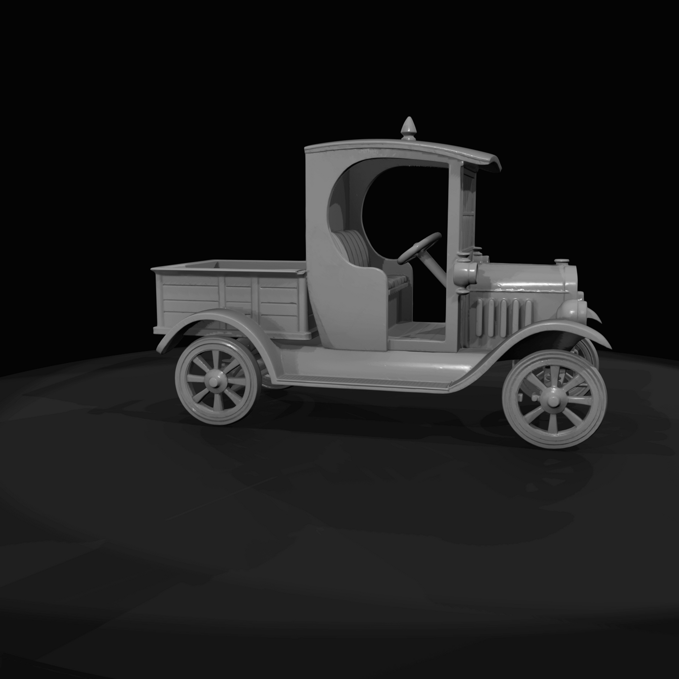 Fire Patrol Vintage Vehicle (1910s)