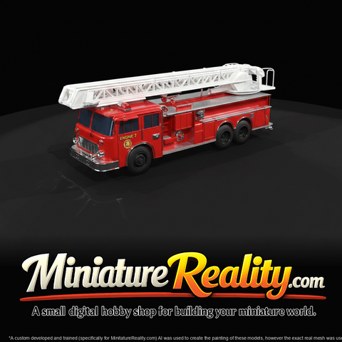 fire truck l a county