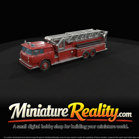 fire truck red denmark