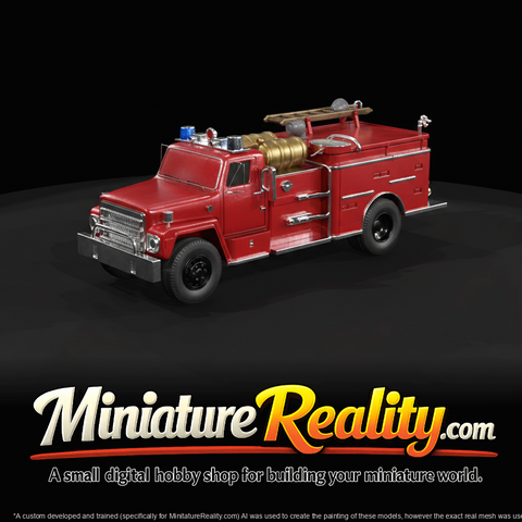 fire truck red vehicle