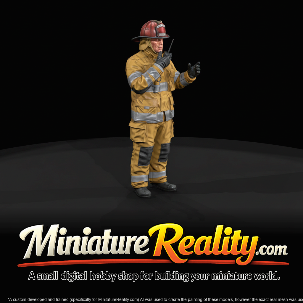 Firefighter Figure (estimated)