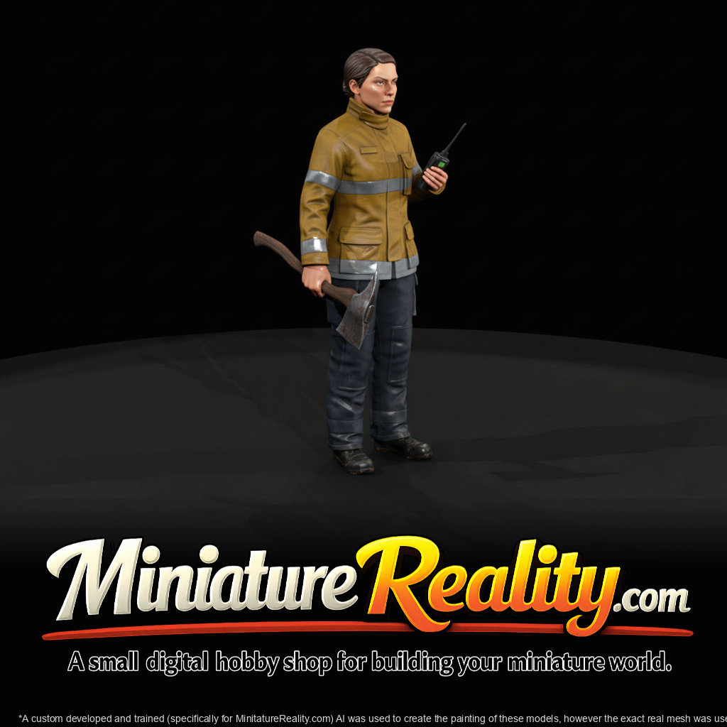 Firefighter Figure (estimated)
