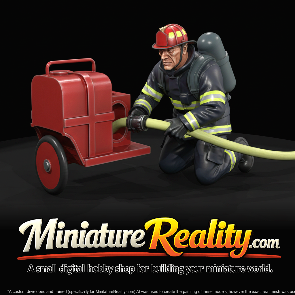 Firefighter Figure (estimated)