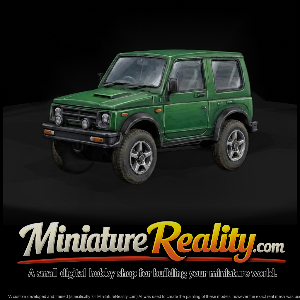 First-Generation Suzuki Jimny Car