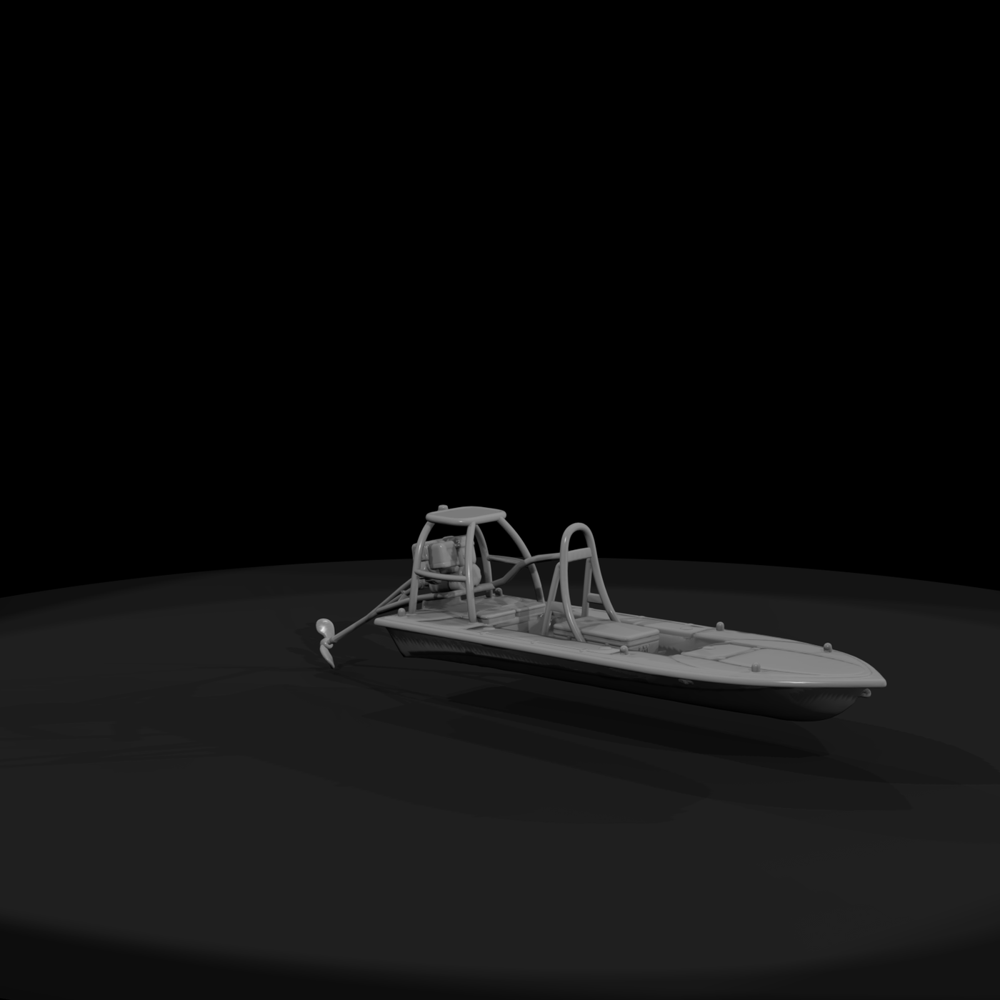 Flat Skiff Boat