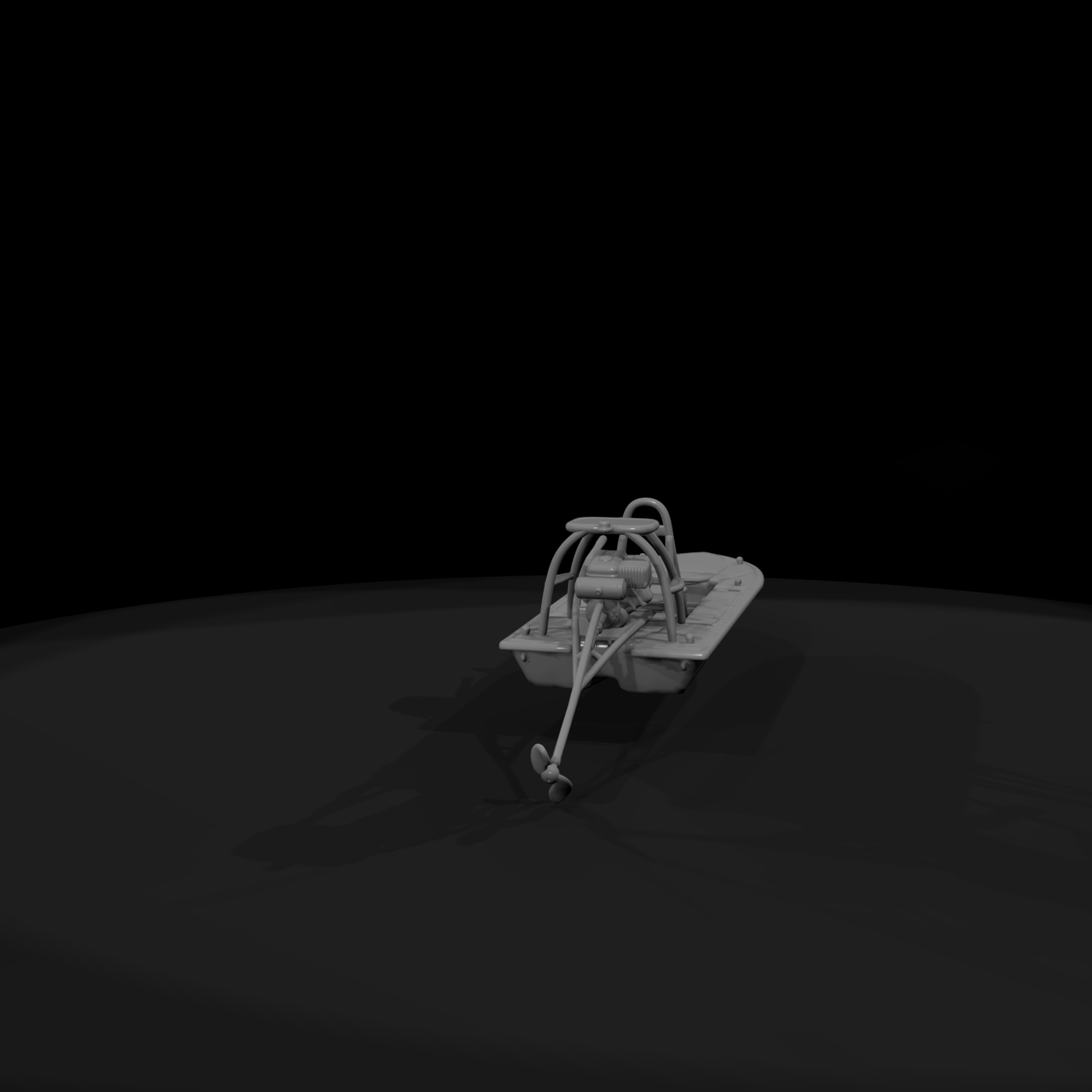 Flat Skiff Boat