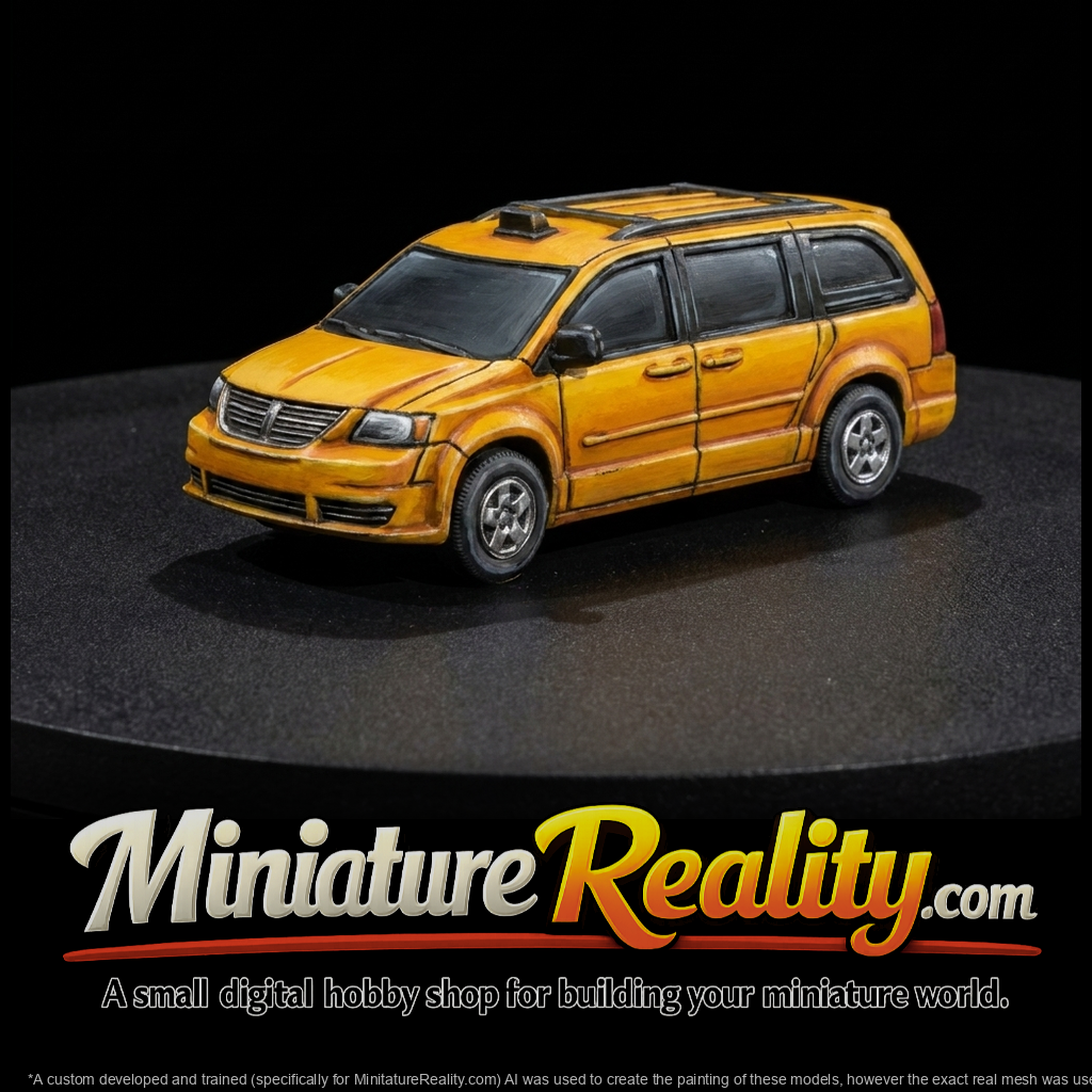 Dodge Caravan Taxi - Minivan