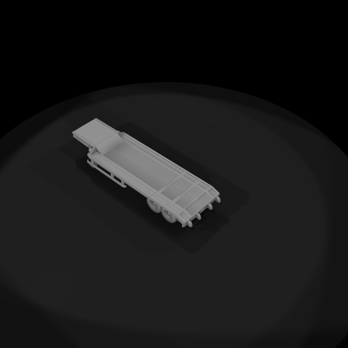 flatbed traler