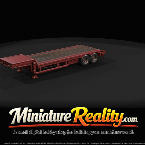flatbed traler