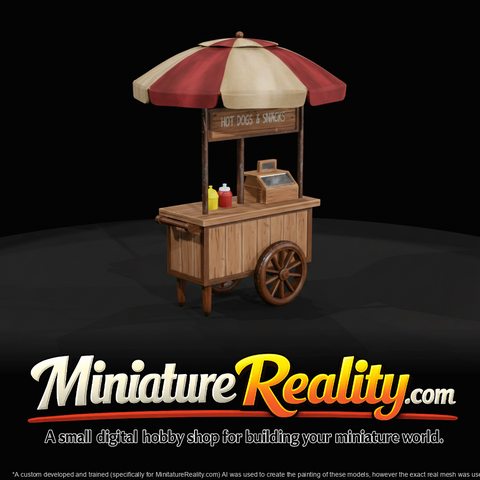 Food Cart (estimated)