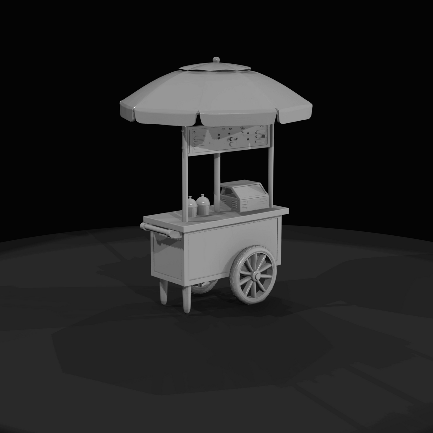 Food Cart (estimated)