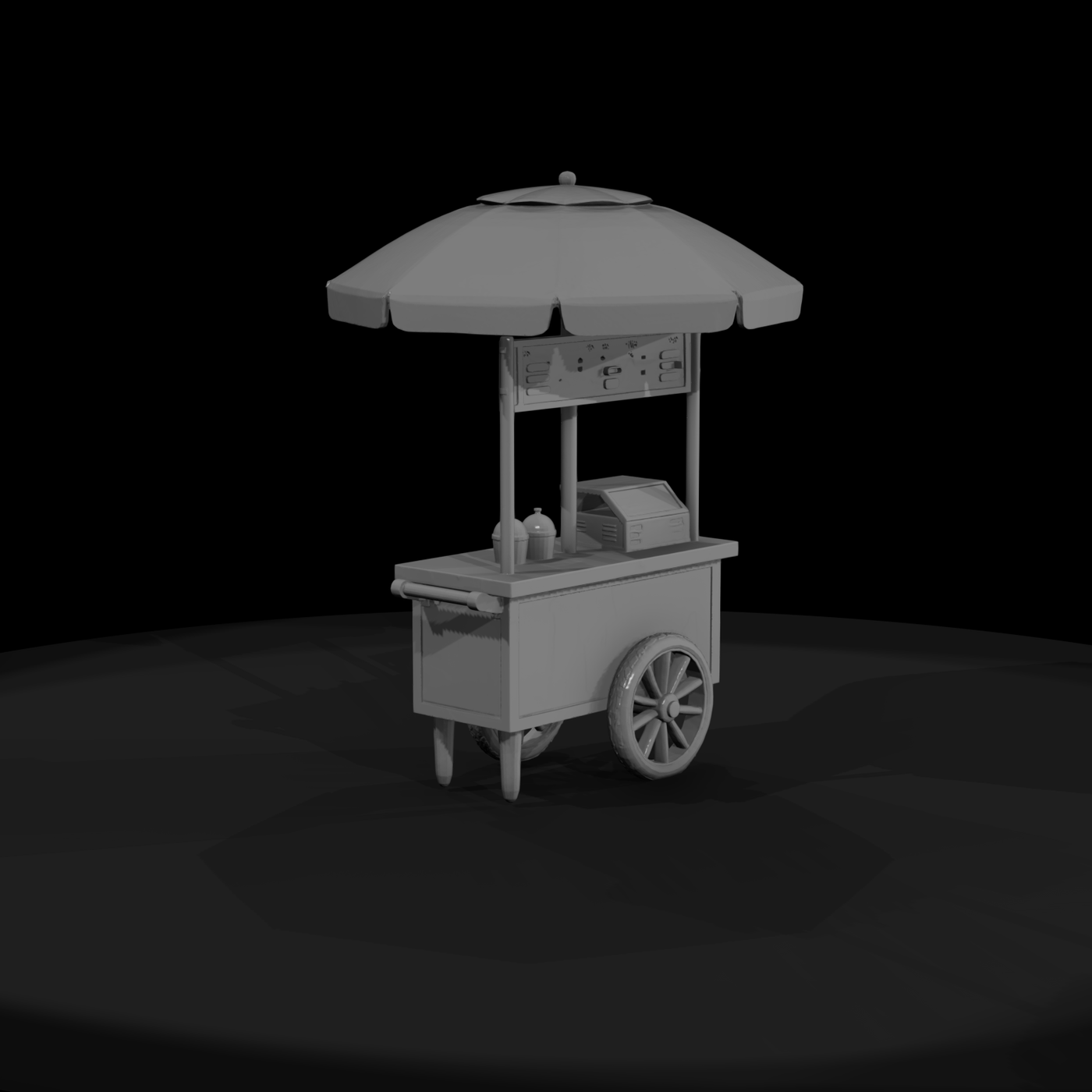 food cart