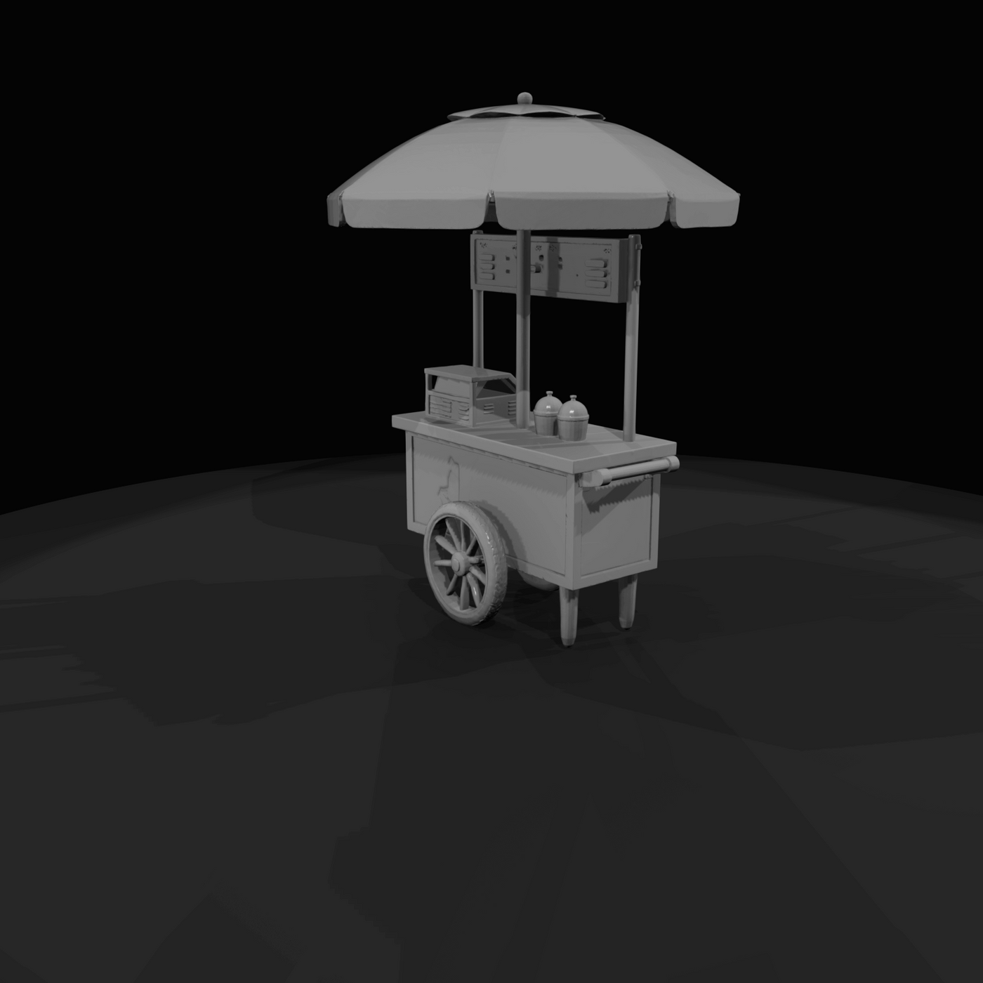 Food Cart (estimated)