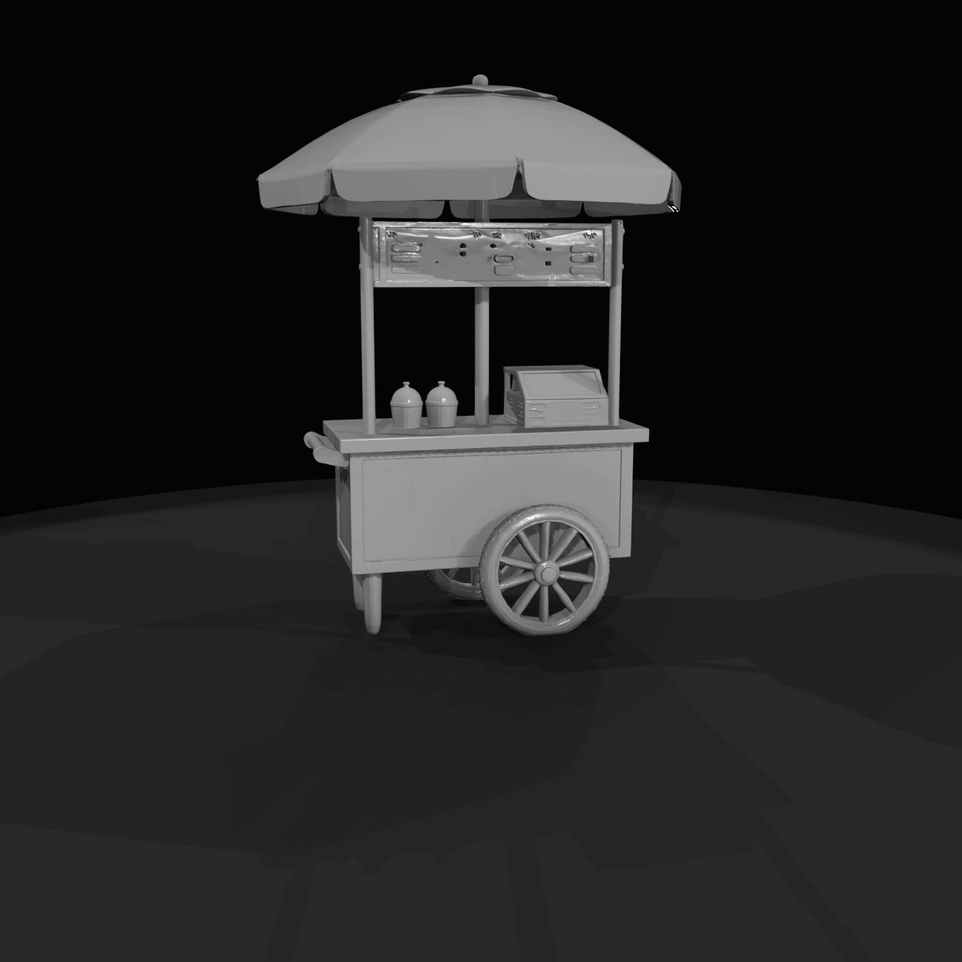 Food Cart (estimated)
