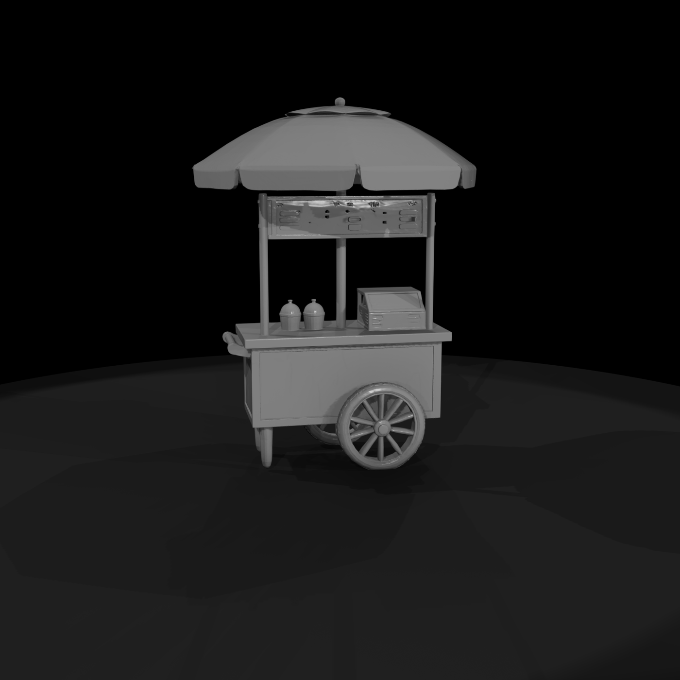 food cart