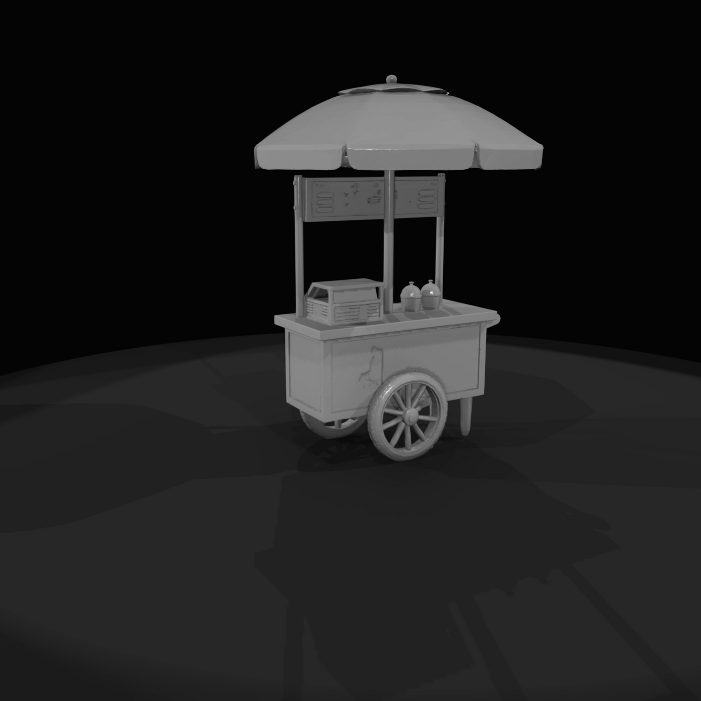 Food Cart (estimated)