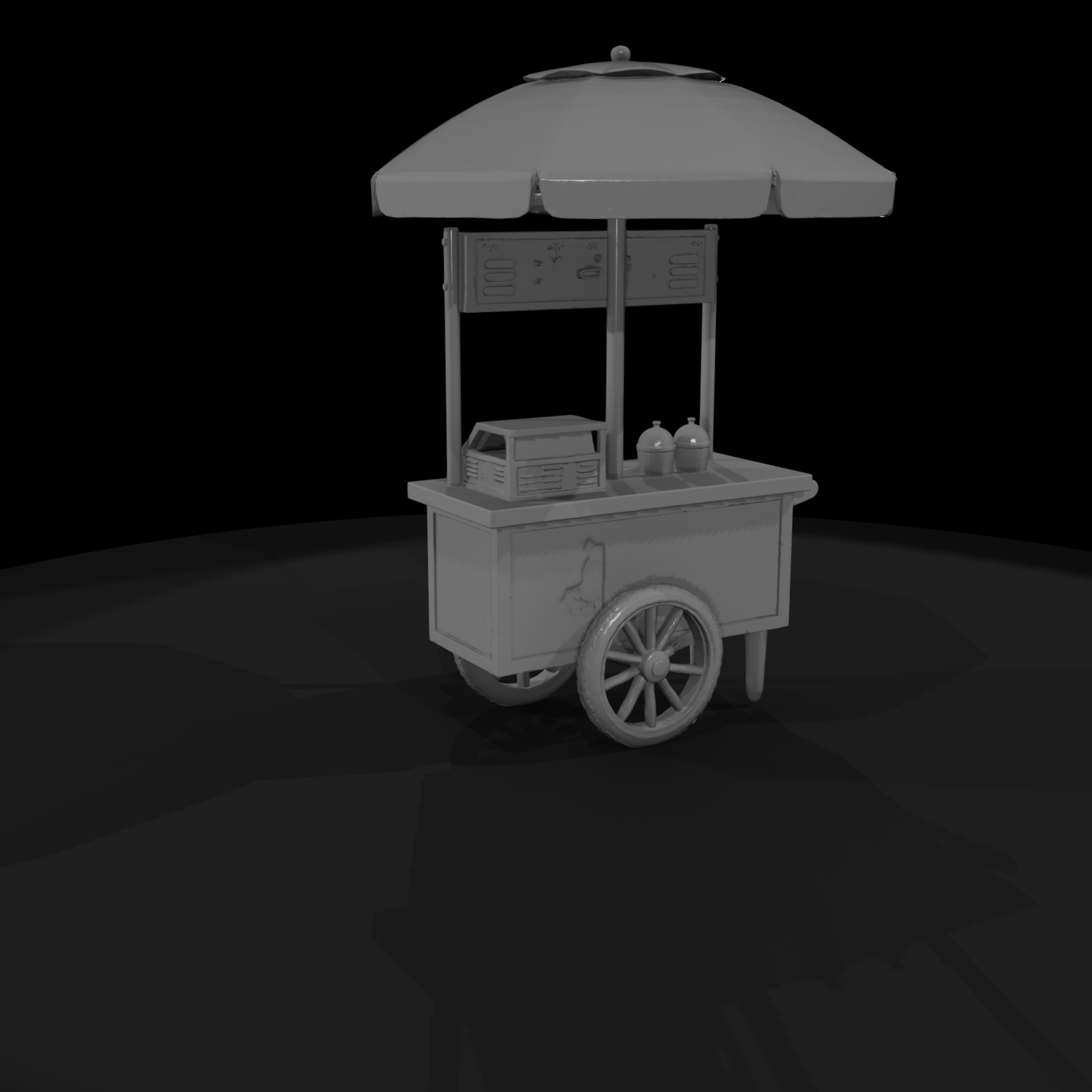 food cart