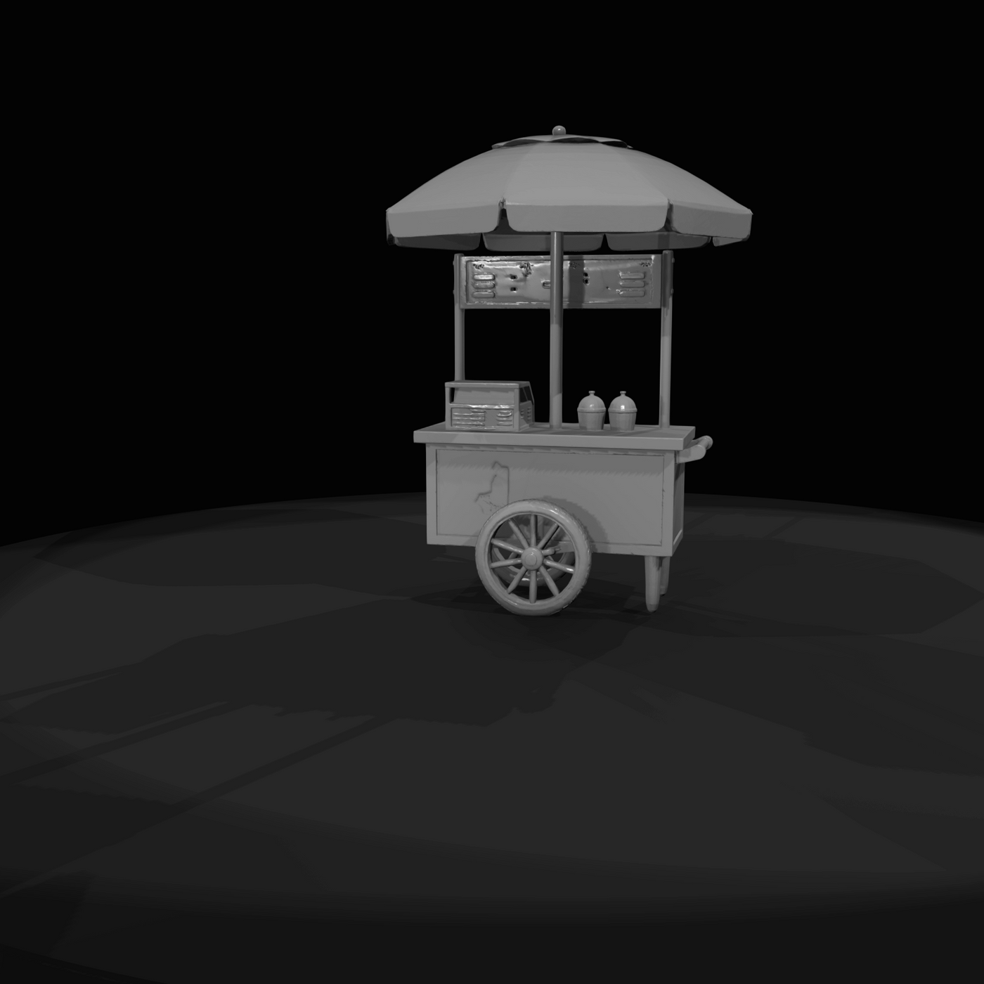 Food Cart (estimated)