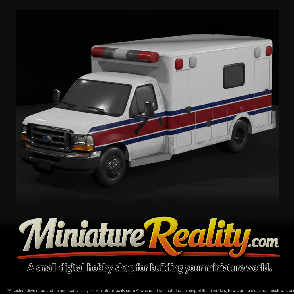 Ford F-250 Box Ambulance