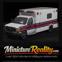 Ford F-250 Box Ambulance — thumbnail 1